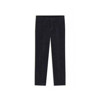 HUGO BOSS Broeken, Heren, Blauw, 2Xl, Chino broeken