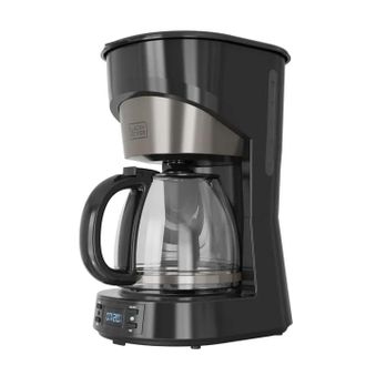 Black+Decker Cafetera Black+decker Coffee Maker Lcd 12 Tazas Programable