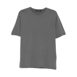 Montecore T-Shirts, male, Gray, Size: XL Short-sleeve T-shirt