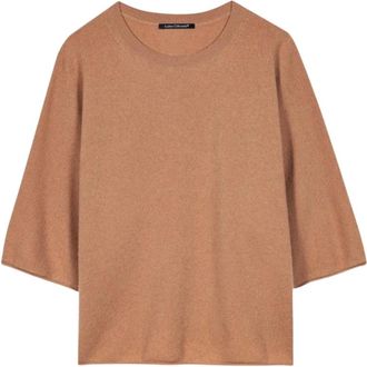 Luisa Cerano Mujer, Jerseys, Marr&oacute;n, Talla: XL