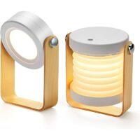 OEM L&aacute;mpara De Mesita De Noche, Luz Nocturna De Seguridad, L&aacute;mpara De Mesita De Noche Port&aacute;til, Linterna, Luz Nocturna Retr&aacute;ctil, L&aacute;mpara De Mesa Led Pleg