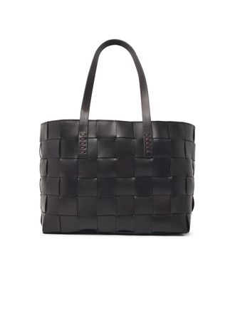 Dragon Diffusion Japan Tote Dark Brown Leather Bag