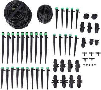 OEM Sistema De Riego Para Jardines, Sistema De Riego Autom&aacute;tico, Kits De Riego Por Goteo Para Parterres Elevados Y C&eacute;sped