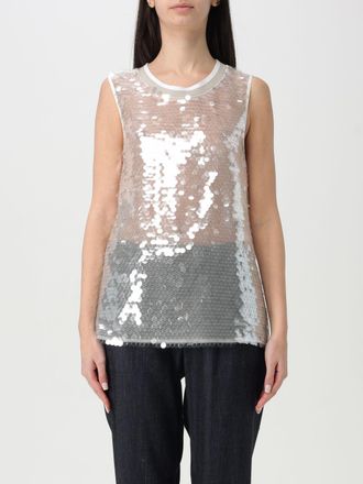 Lorena Antoniazzi Top LORENA ANTONIAZZI Woman color White