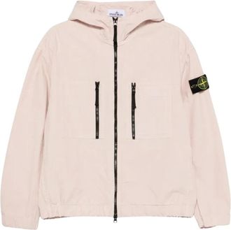 Stone Island Hombre, Chaquetas, Rosa, Talla: XL