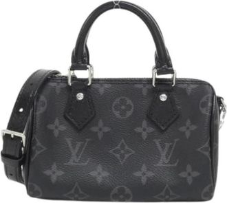 Louis Vuitton Pre-owned Mini Bag - Heren - Pre-owned - Grijs - Maat: ONE Size