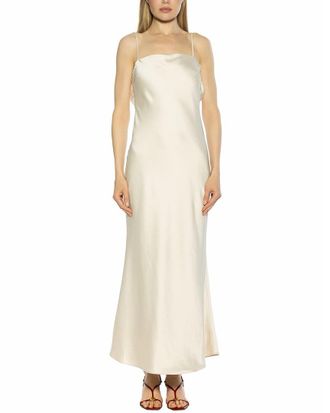 Alexia Admor Slo Silky Maxi Dress