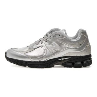 New Balance Sneakers, female, Gray, 5 UK, Leather Trainers with Ankle Profile