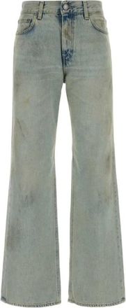 Haikure Korea Denim - Dames - Loose Fit Jeans - Blauw - W29 - Denim - Jeans