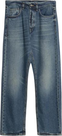Marcelo Burlon Hombre, Vaqueros, Azul, Talla: W36