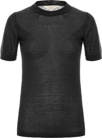 Malo T-Shirts - Dames - T-shirts - Zwart - L - Tops