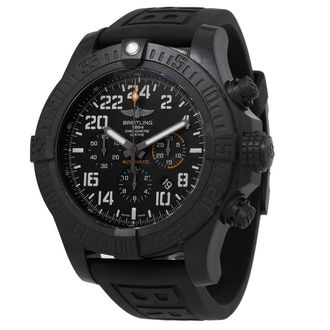 Breitling Pre-owned Breitling Avenger Hurricane Chronograph Automatic Chronometer Black Dial Mens Watch XB1210E41B1S2