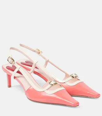 サンダル・ミュール Roger Vivier VIRGULE SLING BACK DEC 55 Roger Vivier Virgule Sling Back Dec 55 from $498.00 - on