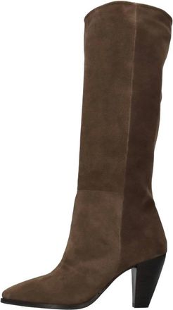Carmens 52140 Mousse Ciock Suede Boots - Dames - Cowboylaarzen - Bruin - 41 EU - Su&egrave;de - Schoenen