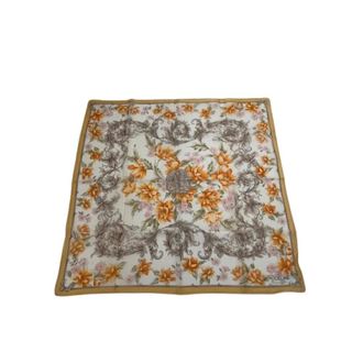 Celine Pre-owned Foulard Vintage - - Pre-owned - Donna - Arancione - ONE SIZE