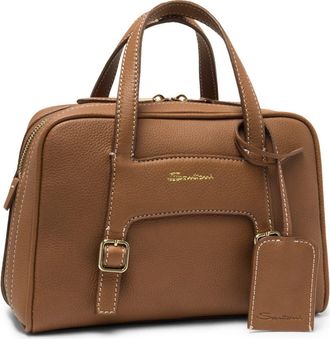 Santoni Leather handbag in Brown at Nordstrom