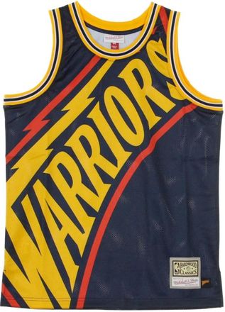 Mitchell & Ness Basketball Tanktop Originele Teamkleuren - Heren - Fitness - Veelkleurig - XL - Polyester - Fitness