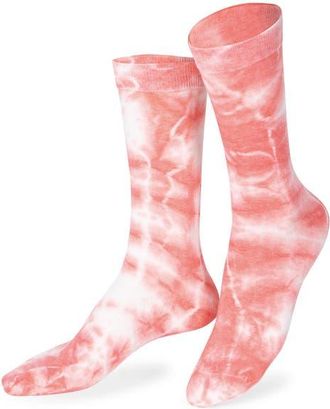 doiy Assorted 2-Pack Strawberry Smoothie 3D Crew & Ankle Socks in Multicolor at Nordstrom