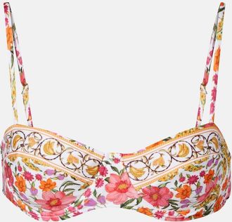 Farm Rio Top bikini con stampa