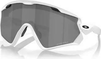 Oakley Unisex - Windjacket 2.0 Sunglasses In Matte White Prizm Black