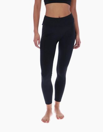 Ted Baker Womens Ted Baker AGNES TBWLS263 Polyester Womens Black Sports Leggings - Size: 12