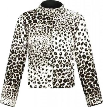 Marella Jassen, Dames, Veelkleurig, M, Polyester, Rampa Puffer Jacket