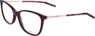 Carolina Herrera HER 0197 06K3 00 Burgundy Gold 54mm