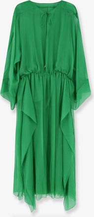 Alberta Ferretti Vestito lungo in seta - ALBERTA FERRETTI - gender_Woman
