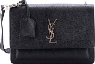 Saint Laurent Sunset Satchel Medium (Authentic Pre-Loved)