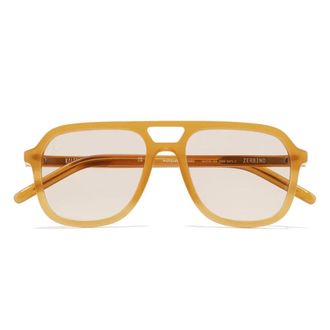 Kaleos Sunglasses, female, Orange, 56 MM, Zerbino C3