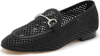 Poesie Veneziane Jja 67 Nappa Perforata Loafer - Dames - Loafers - Zwart - 41 EU - Leer - Schoenen