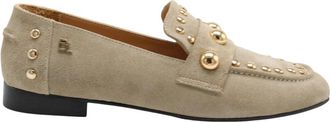 Babouche Lifestyle Mocassin - Dames - Loafers - Beige - 37 EU - Schoenen