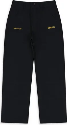 Aim&eacute; Leon Dore Black Gore-Tex Double Knee Shell Pants