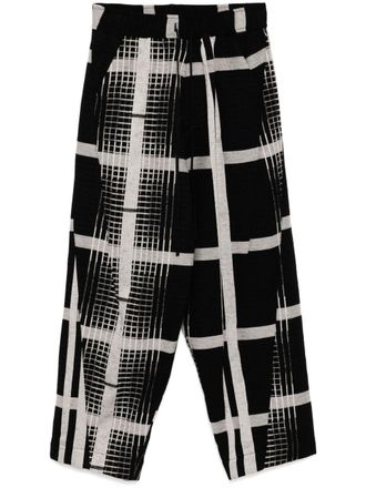 Julius cotton pants - men - Cotton - 2 - Black