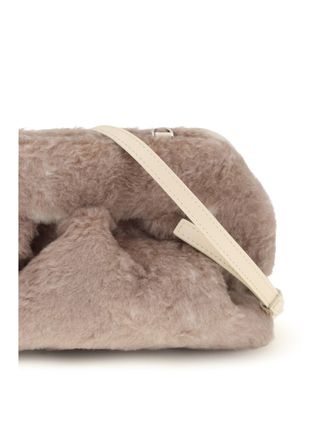 Themoir&egrave; Bios Synthetic Clutch - Beige