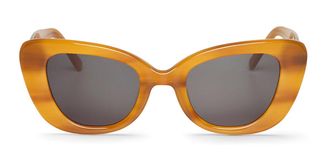 Mr.Boho Caparica BIT39-11 Womens Sunglasses Brown Size 49