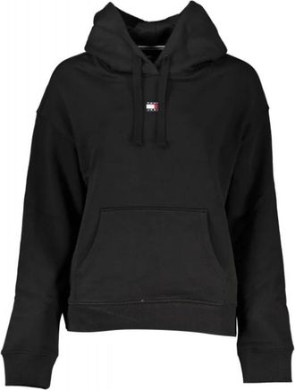 Tommy Hilfiger Dames, Sweatshirts & Hoodies, Zwart, Maat: XL Katoen
