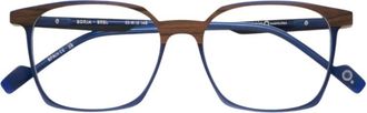 Etnia Barcelona Stijlvolle Borja Zonnebril - unisex - Brillen - Blauw - 52 MM - Accessoires