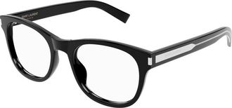 Saint Laurent Glasses, unisex, Black, Size: 53 MM SL 663 Optical Frame
