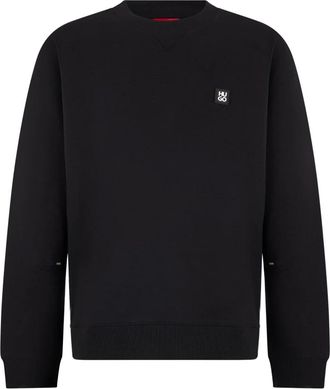 HUGO BOSS Uomo, Felpe, Nero, XL, new