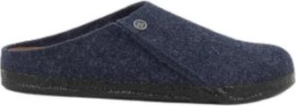 Birkenstock Zermatt Standaard Slippers - Heren - Pantoffels - Blauw - 40 EU - Schoenen