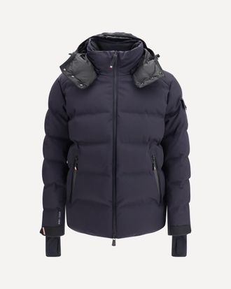 Moncler Giacca da Sci Montgetech con Cappuccio Man 6