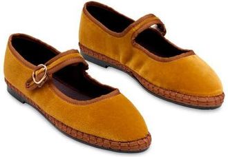 Flabelus Armaranta Mary Jand Flat in Amarilllo at Nordstrom, Size 11Us