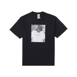 SUPREME Biggie Nero S/S Top - - Tops - Uomo - Nero - S