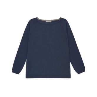 Maliparmi Mujer, Jerseys, Azul, Talla: XS