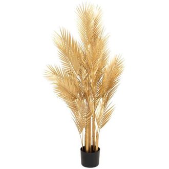 F&eacute;&eacute;ric Lights & Christmas Palmera Olla De Oro H120 - Feeric Lights & Christmas