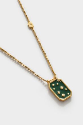 Katie Loxton Elpha Waterproof Gold Necklace at Nordstrom