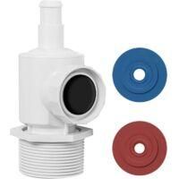 OEM Conector De Repuesto Para Limpiafondos 9-100-9001 Con Espaciador Para La Sustituci&oacute;n De Limpiafondos Polaris Zodiac 380, 280, 180- Crezuo