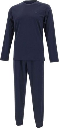 Emporio Armani Hombre, Deporte, Azul, Talla: M