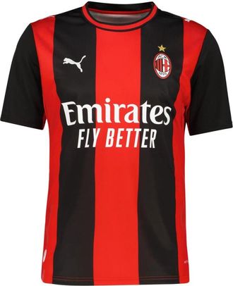 Puma ACM Thuisshirt Replica - Heren - Fitness - Veelkleurig - L - Polyester - Fitness